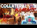 COLLATERAL DAMAGE!! - EARTH DEFENSE FORCE 5 FUNNY MOMENTS