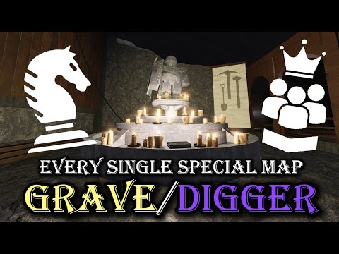 Roblox Grave/Digger - /specialmaps (37 New Maps!)