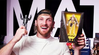 Logan Paul gets WWE Ultimate Edition Action Figure - Mattel Creations Exclusive