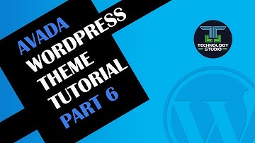 Avada WordPress Theme Complete Tutorial with Fusion Builder  in Urdu/Hindi - Part6