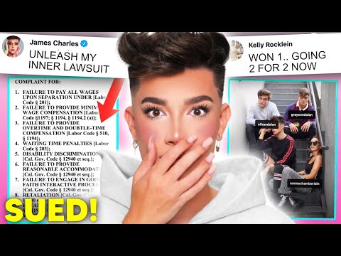 James Charles SUED over this… (yikes)