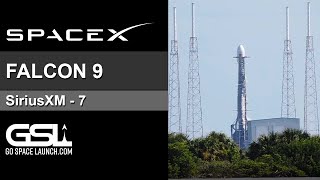 SpaceX - Falcon 9 - SXM7 | Rocket Launch
