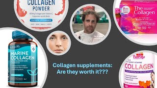 Do collagen supplements really work? A scientist takes a close look at the medical evidence.