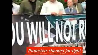 'KKK-Style' Rally To Oppose Tearing Down Of Statue