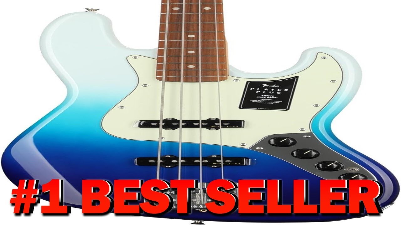 Fender Player Plus Jazz Bass Belair Blue Pau Ferro Fingerboard - B09G2RFZJS