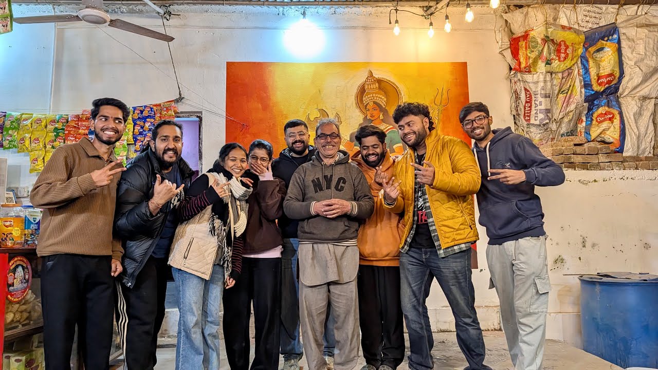 A Day in Udhampur ❤️ | Surprising a Dhaabe Wale Uncle with 