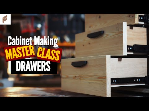 Video: Paano Gumawa Ng Drawer Drawer