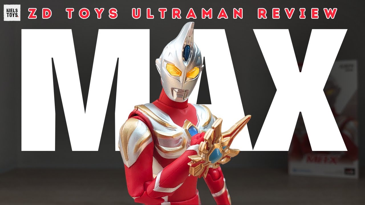 Figure Cakep Pembuka 2025... ZD Toys Ultraman Max yang Sudah Ditunggu-Tunggu