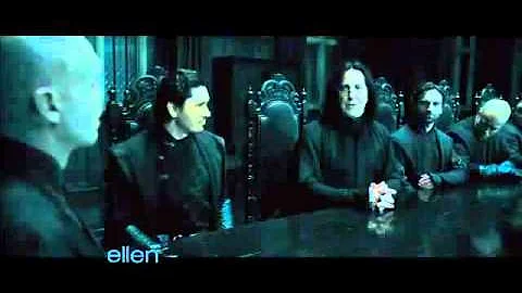 Ellen's in 'Harry Potter'!