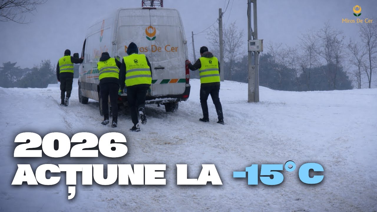 Acțiune la -15 C! 🥶