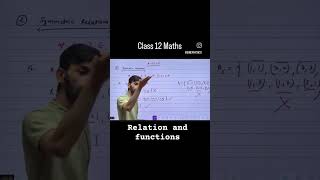 Empty Relation Symmetric Kyun Hota Hai? 🤯 | Class 12 Relations & Functions