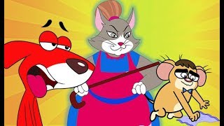 RatATat |'Don's Cat Aunt CATS & DOGS Best Mice Compilation'| Chotoonz Kids Funny Cartoon Videos