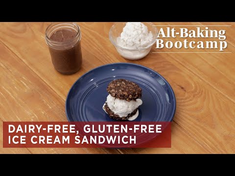 Dairy-free, Gluten-free Ice Cream Sandwich Recipe | Alt-Baking Bootcamp | Well+Good