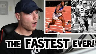 Rugby Player Reacts to The 10 FASTEST Players in NFL History!