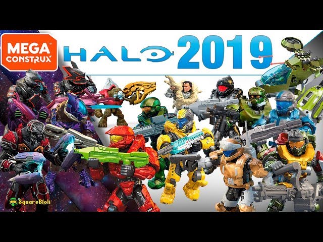 Halo Mega Construx 2019 - YouTube