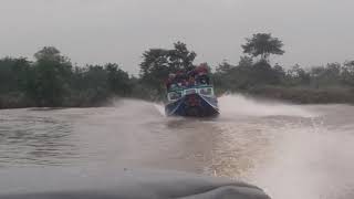 Perjalanan Speed boat Tujuan Kota Palembang