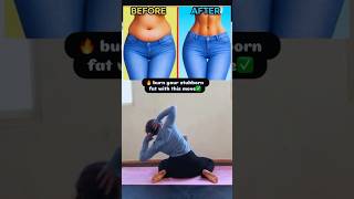 Side Fat &amp; Back Fat Loss Exercise | Burn Stubborn Fat Fast 🔥 #fitnessinspiration  #trendingshorts