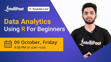 Data Analytics Using R | Data Analytics for Beginners | Introduction to Data Analytics | Intellipaat