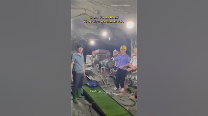 Công an đột kích bắt giữ 60 người khai thác vàng trái phép #tintuc #tinnong #phapluat #sonla