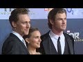 Tom HIDDLESTON & Co,THOR The Dark Kingdom Germany premiere 27/10/13 Berlin LONG VERSION [HD]