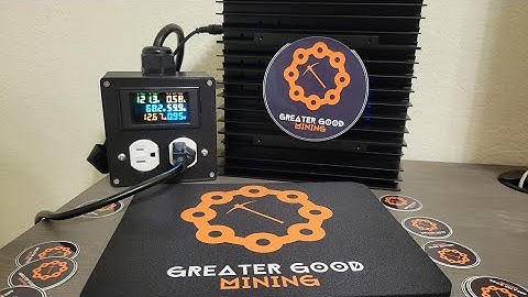 Ice River KS0 Kaspa ASIC major Deep Dive! (Including info on power supply!)