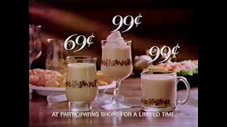 Long John Silvers Christmas commercial (1992)