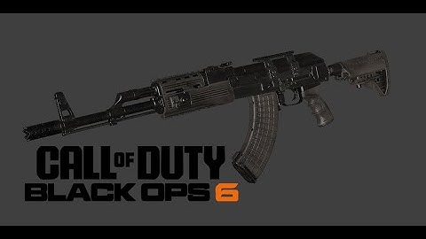 [CSS | Released] MW2CR AK47 w/ Black ops 6 Anims