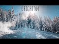 PERFECT POW DAY at BRIGHTON 2019 SNOWBOARDING