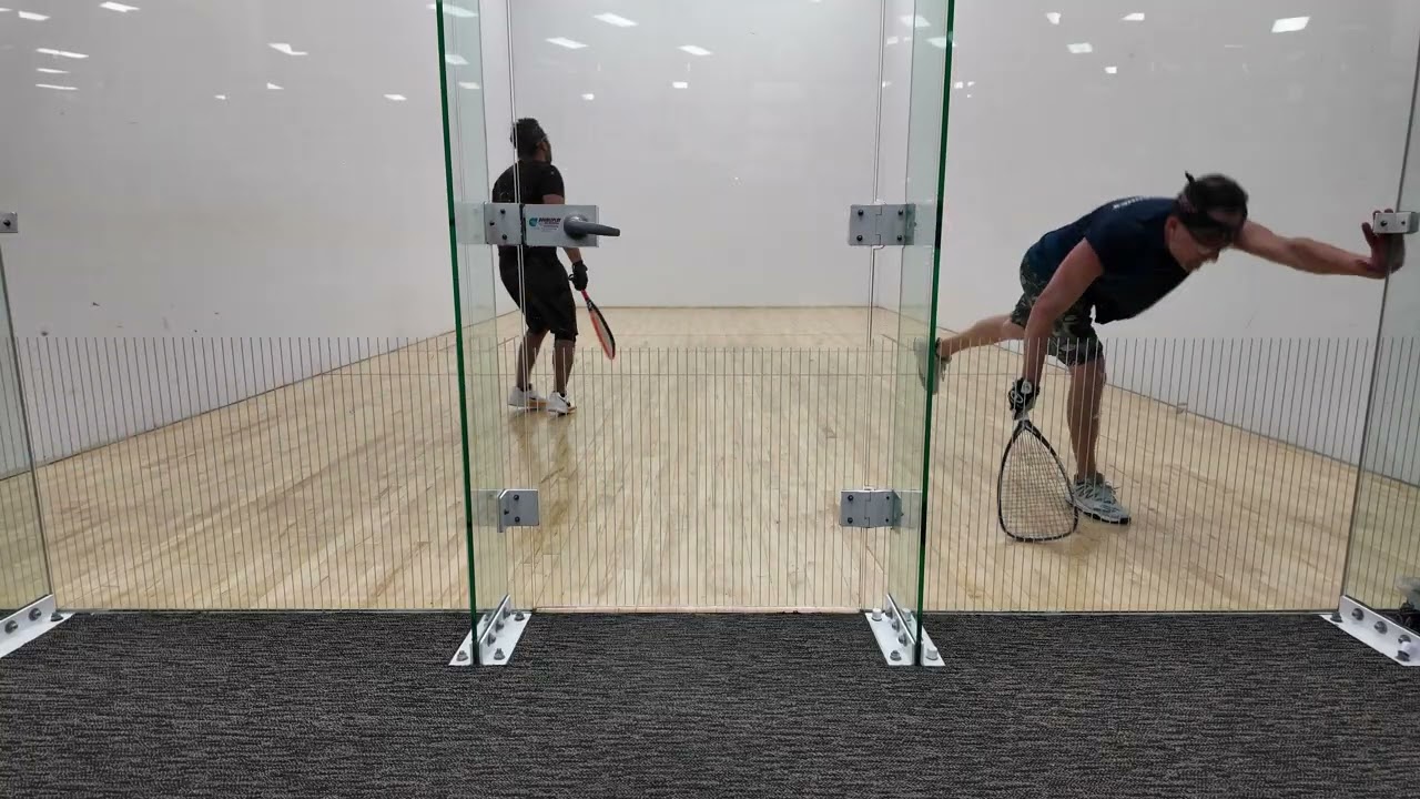 Bill T vs Joe L game 2