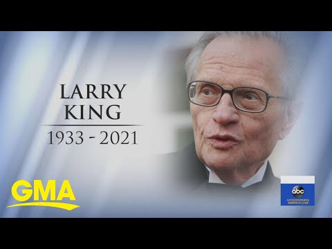 Larry King, talk show legend, dies at 87