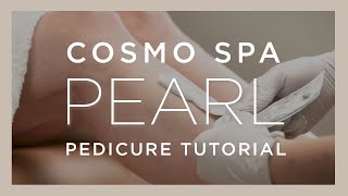 [US Crystal] Pedicure Tutorial - COSMOSPA - Pearl Spa- 6 Step