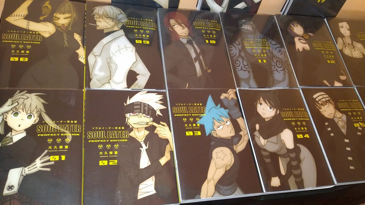 Mangá Soul Eater - Mangás JBC