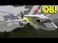 OB & I Started Jank Airlines Once Again! - (Stormworks Multiplayer Plane Crash Survival)