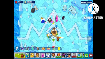 Bloons Adventure Time TD! Gameplay Walkthrough Part 13! Frozen Blades!