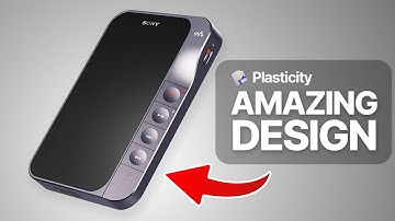 3D Hard Surface Modeling WAS NEVER SO EASY! | Plasticity Tutorial