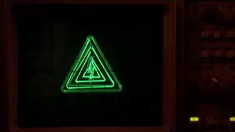 Chris Allen - Factory Floor (oscilloscope music)