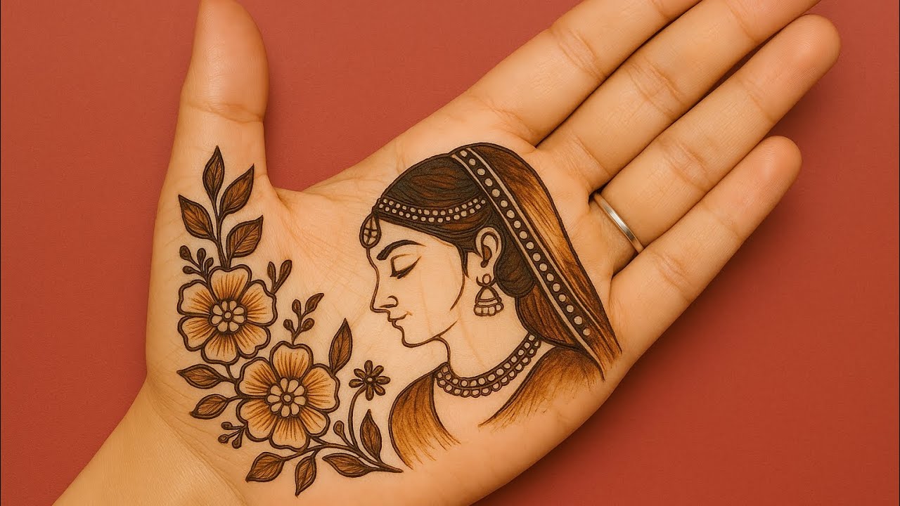 New stylish mehndi design | arabic mehndi design | simple mehandi design | @PriyankaMukesh0