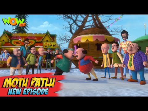 Motu Patlu New Episodes 2021 | Twins Carnival In Jungfraujoch | Funny Stories | Wow Kidz