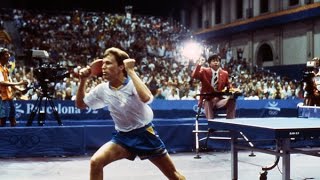 Best of Jan Ove Waldner vs Ma Lin