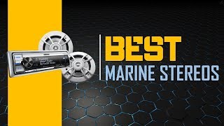 Top 5 Best Marine Stereos for Marine Audio Improvement