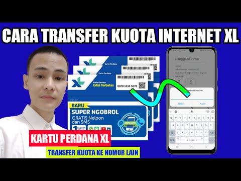 cara berbagi pulsa XL ke nomor Telkomsel lewat handphone Vidio saya membuat cara berbagi pulsa XL ke. 