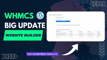 WHMCS First Wordpress Website Builder Module