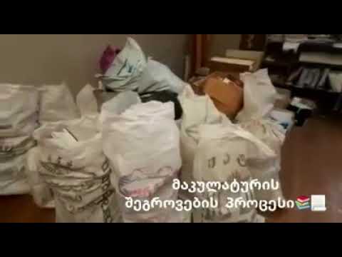 2 ლარი 2 პრობლემის მოსაგვარებლად - მაკულატურის შეგროვება