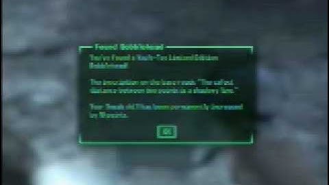 Walk-To Fallout 3 Bobblehead Guide - Sneak