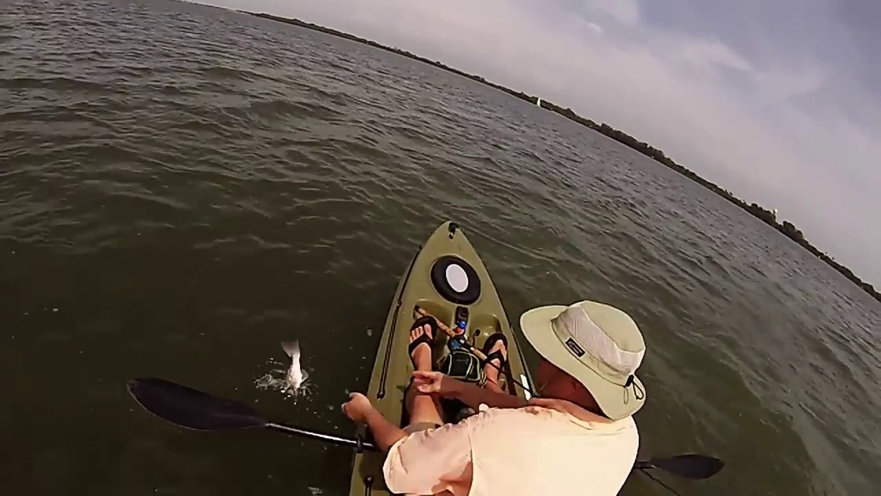 Fort De Soto Kayak Fishing April 2014 YouTube