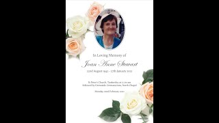 Joan Anne Stewart's Funeral