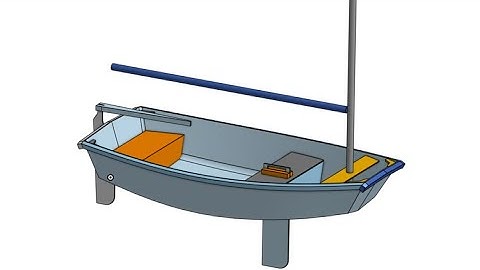 Building the 8ft Stitch and Glue Dinghy Part 1 | Wooden Boat Building