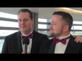 Capture de la vidéo Wonderful Wedding At Eurovision 2014 - Interview Irish Same Sex Couple