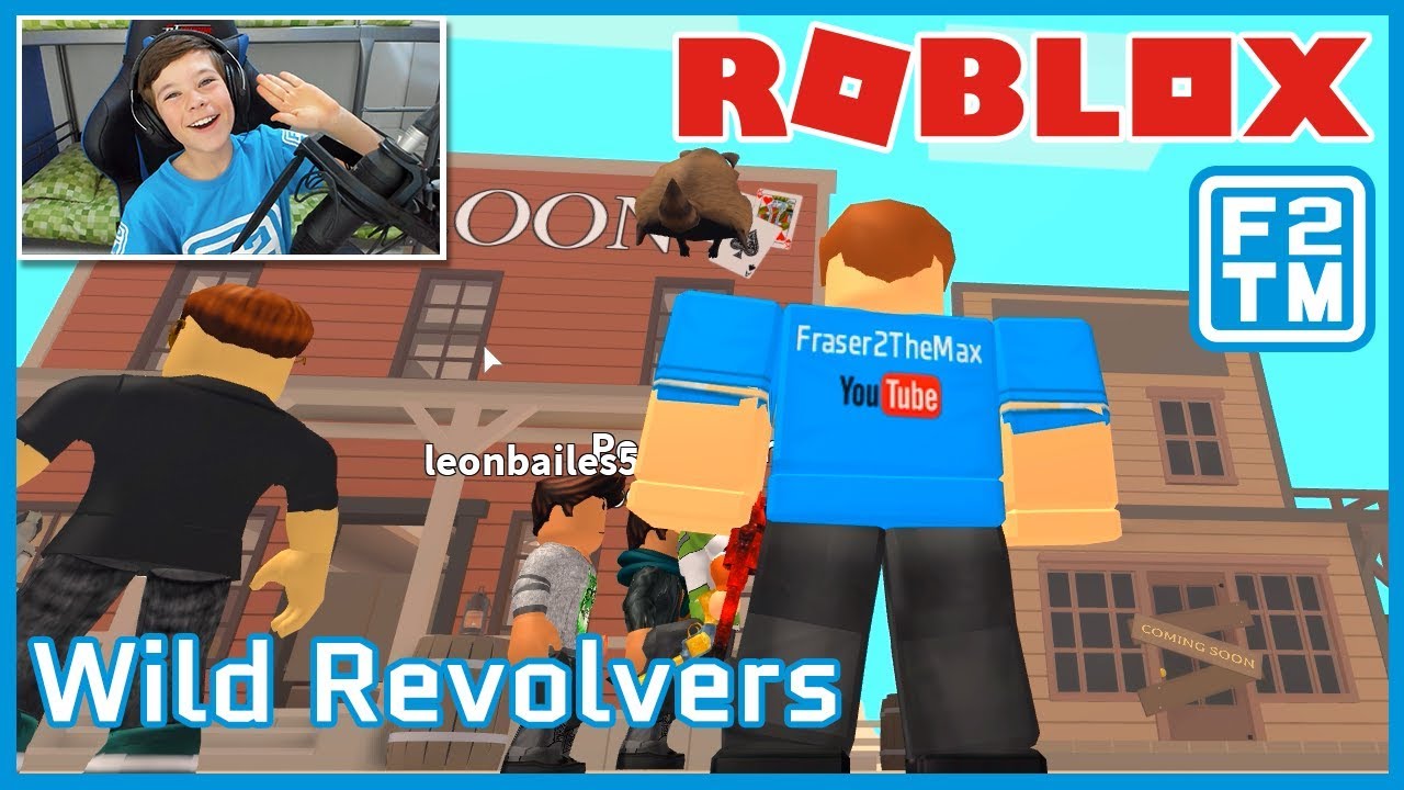 Dec 2017 Youtube Round Up Fraser2themax - roblox wild revolvers hack