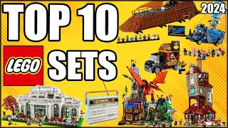 Top 10 LEGO Sets of the Year!